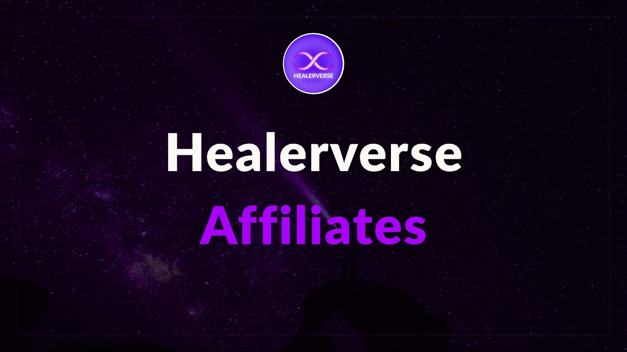 First Healerverse Success Circle: Affiliate Resources Demo + Email Swipe Copy Walkthrough