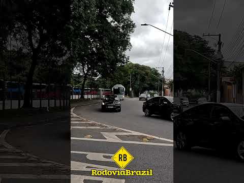 São Paulo X Atibaia no Mangueirão #shorts #rodoviabrazil #automobile #viagem #bus #onibus #sp
