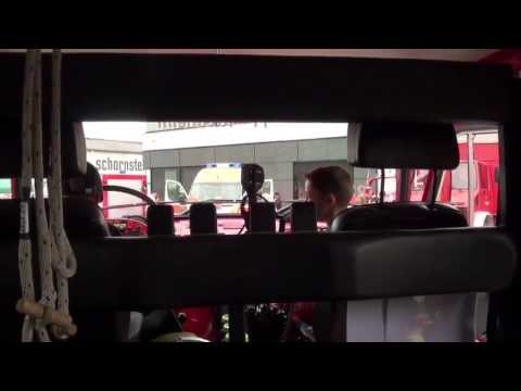 LF 16-TS (22/45) FF Mainz-Kostheim - Innenaufnahmen - 09.05.2013