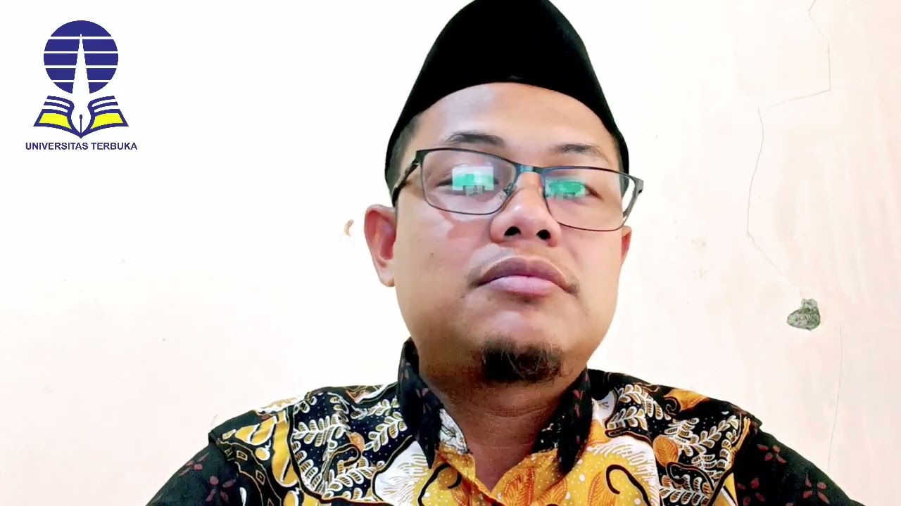 Sesi 2 Tutorial Online Mata Kuliah Pendidikan Agama Islam | Universitas Terbuka