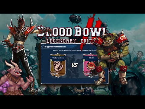 Tryharding with Dark Elves vs Orcs - Match 25
