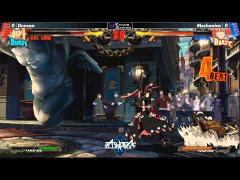 SS27 GGXRD LT8   Duncan AXL vs Mechanica ELP