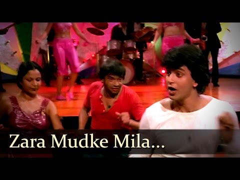 Zara Mudke Mila Aankhein - Mithun - Kim - Disco Dancer - Bollywood Hit Songs - Bappi Lahiri