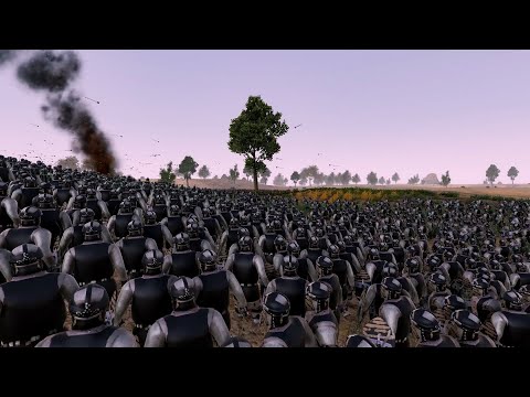 22000 Goblin Rangers VS 23000 Dwarf Swordsmans - Ultimate Epic Battle Simulator 2 - UEBS 2