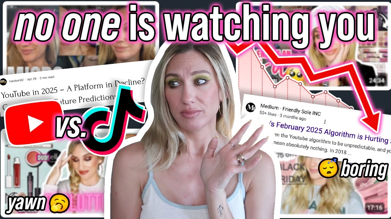 the downfall of the (boring) content creator