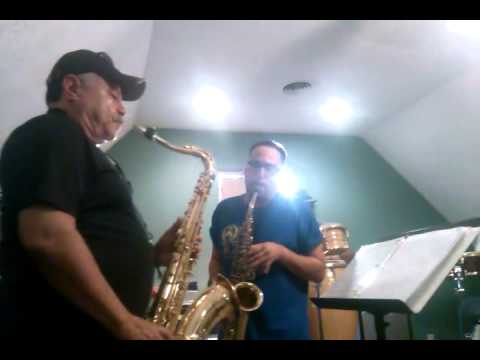 Tenor Sax vs Alto Sax BATTLE!!! :)