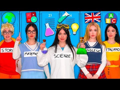 SE LE MATERIE SCOLASTICHE FOSSERO PERSONE