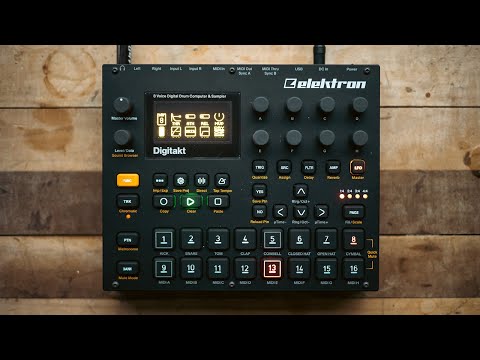 Elektron Digitakt 2010s Black image 14