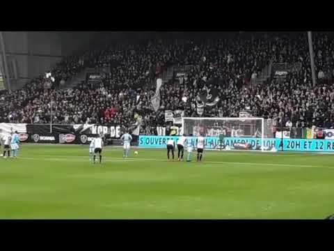 BUT THAUVIN ANGERS/MARSEILLE 2018 STADE RAYMOND KOPA