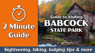 Babcock State Park | Things to Do, Hiking, Camping | 2-Minute Guide