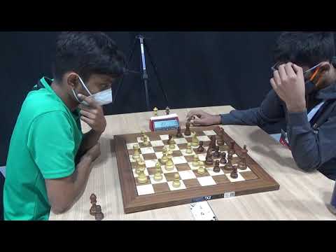Aravindh Chithambaram Vr. - IM Pranav Anand | Blitz chess