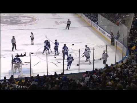 Leafs @ Sabres - 01/29/2013 Highlights