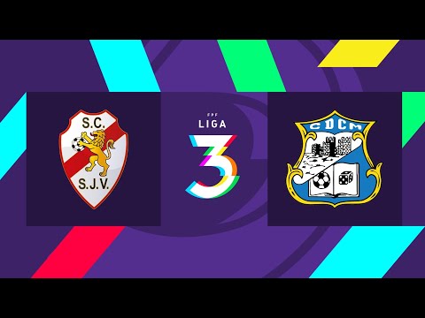 🔴 LIGA 3: SÃO JOÃO DE VER - CDC MONTALEGRE