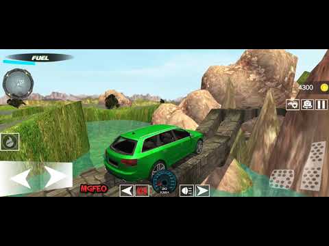 Prado Luxury Car 4x4 Hill Driver - Offroad SUV Jeep Driving Simulator 2021 - Best Android GamePlay