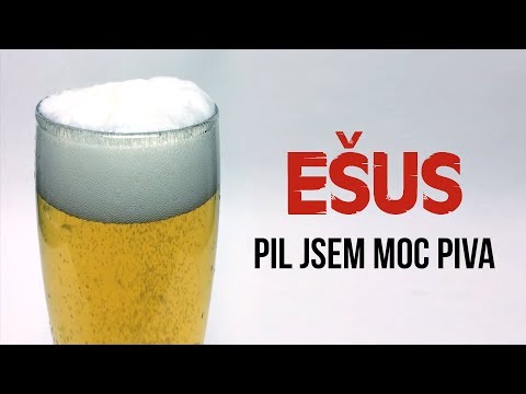 Ešus - Pil jsem moc piva (feat. Ruda Rigo)