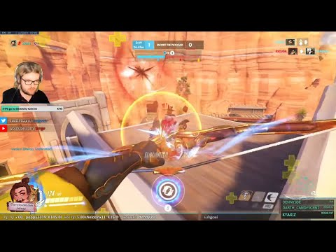 #1 HANZO PLAYER - ARRGE! 30 ELIMS! [ OVERWATCH SEASON 25 TOP 500 ]