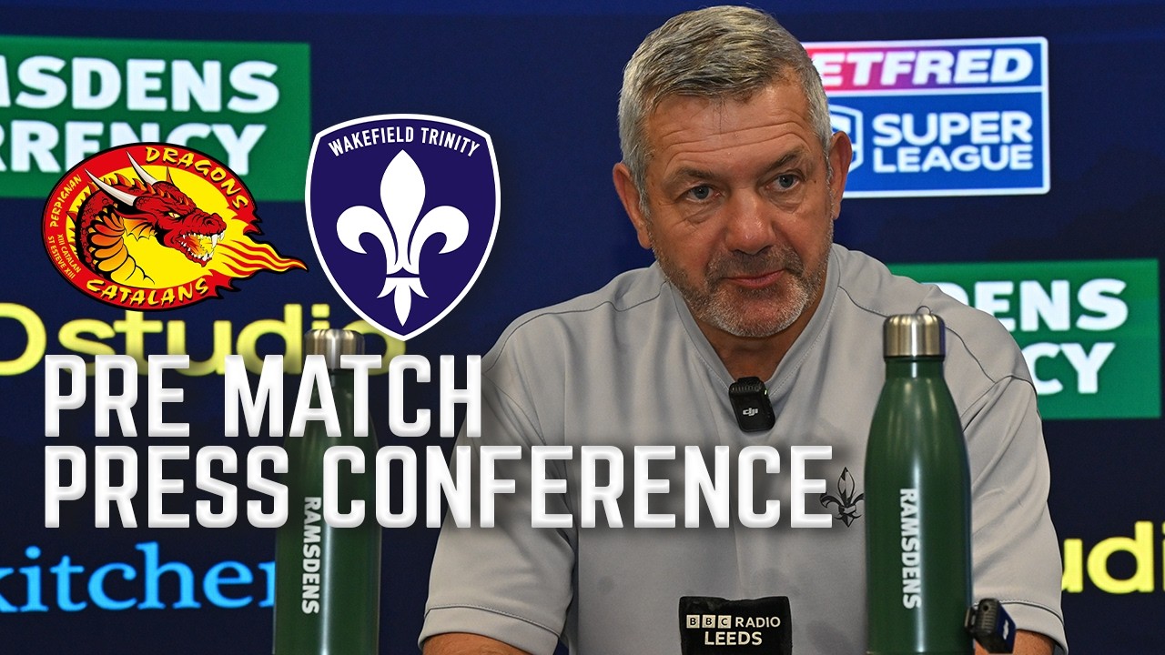 Press Conference | Pre Match | France Beckons for Powell's Trinity