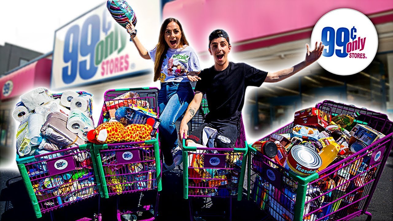 Buying Every Item From The 99 Cents Store!