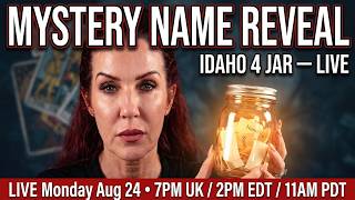 Idaho 4 Mystery Name Reveal Live — Who Is Pulled From The Jar