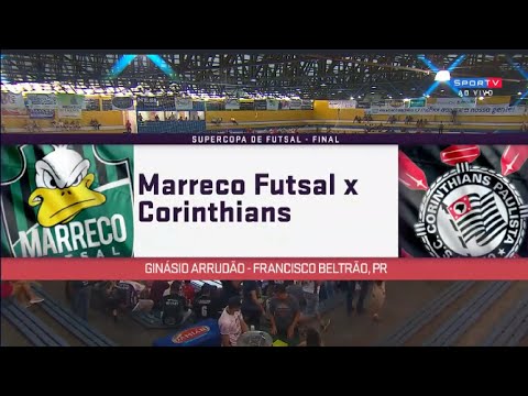 CORINTHIANS 4X2 MARRECO FUTSAL