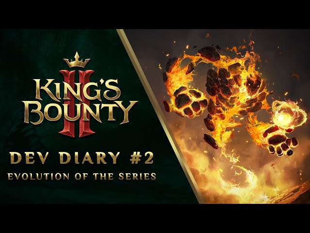 Video Teaser für King's Bounty II - Dev Diary #2: Evolution of the series