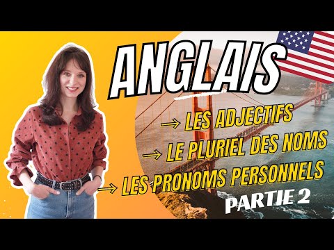 Conjugaison verbe être to be - le pluriel des noms (partie 2/2) - Apprendre l'anglais avec Logios