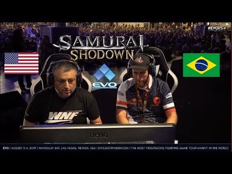EVO 2019 / Samurai Shodown / Alex Valle vs Didimokof