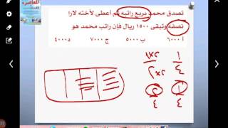 قدرات مسائل الأعداد النسبية