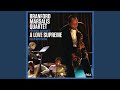 A Love Supreme, Pt. 1: Acknowledgement