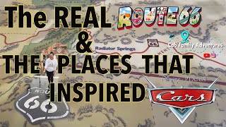 What places inspired Pixar's Cars on Route 66!? gameplay video by alucas, 21:32 duration