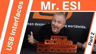 Video thumbnail for Mr. ESI USB Interfaces Pt.2 by ESI Audiotechnik GmbH