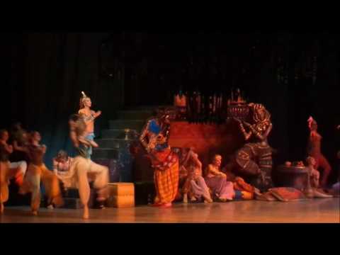 V.Tereshkina and A.Yermakov - Schéhérazade. 19/02/2017 (Mariinsky Theatre)