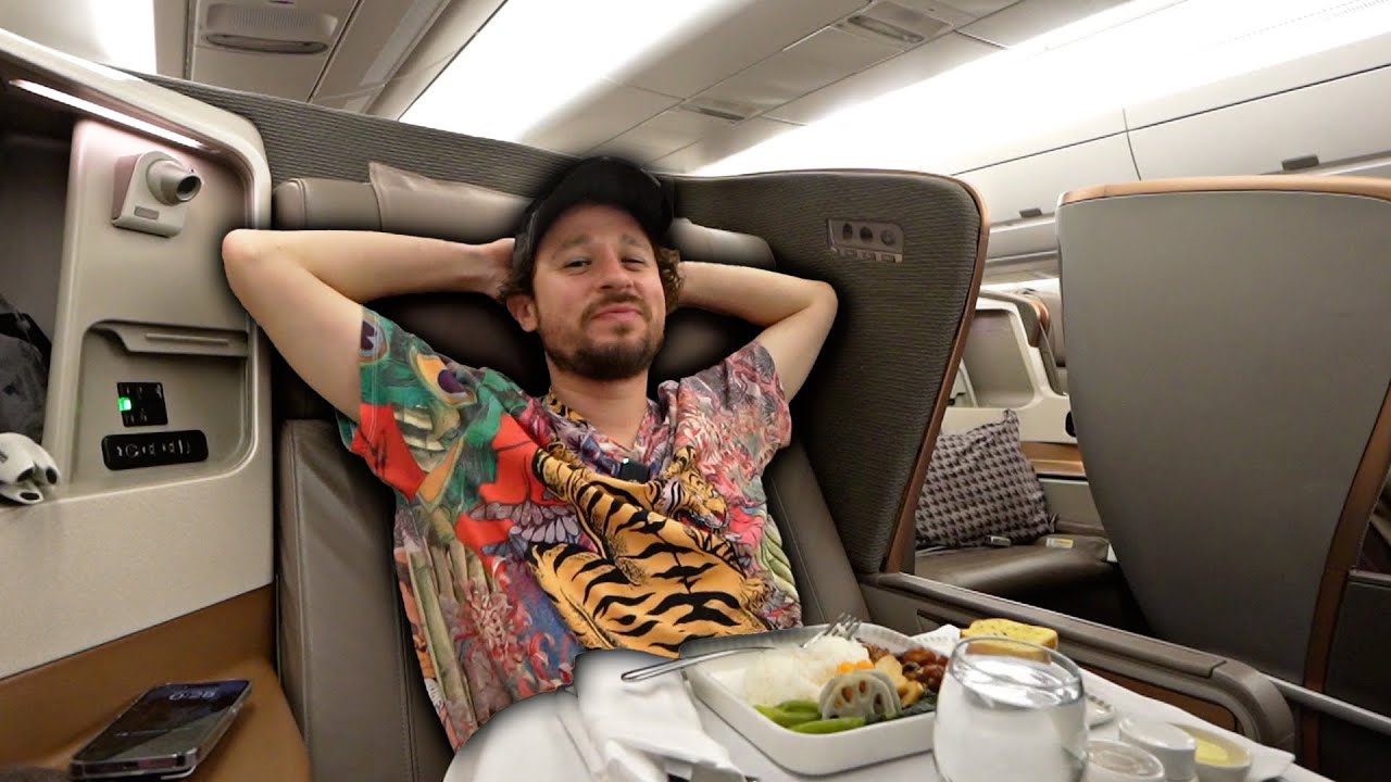 I took the LONGEST FLIGHT IN THE WORLD | + 19 hours ✈️