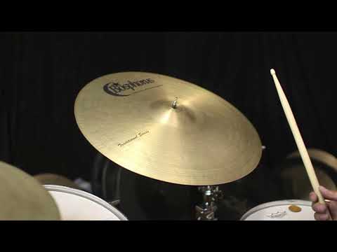 Used Bosphorus 20" Traditional Series Original Ride w/ 1 Rivet - 2150g