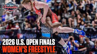 Senior Women's Freestyle Finals | 2026 U.S. Open Wrestling Championships