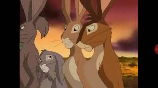 Watership Down:General Woundwort vs Bigwig English Dub (TV Series Ending)