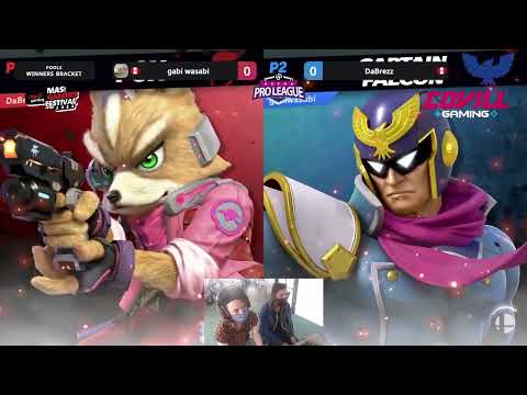 SAU10: Pools - DaBrezz (Fox) Vs. gabi wasabi (Cap. Falcon)
