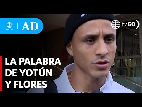 Yotun: "We are aware that we have to improve a lot" | America Deportes | Peru