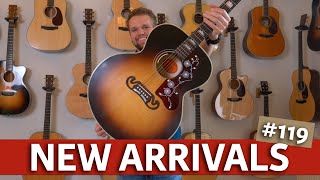 Video thumbnail for New Noel Gallagher Gibson J150 Signature Model | New Arrivals #119 | @ TFOA by The Fellowship of Acoustics