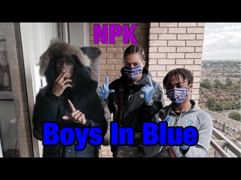 #NPK MLoose x LR x Stewie - Boys in Blue (Music Video)
