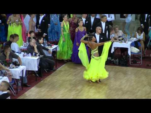 Prague Open 2011 -- Adult: Laurent Glandut - Karène Verdeau - Waltz 1. Round