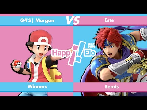 [ HappEló S04 #02 ] G4'S| Morgan ( Dresseur de Pokémon ) VS Este ( Roy ) Winner Semi-Final SSBU