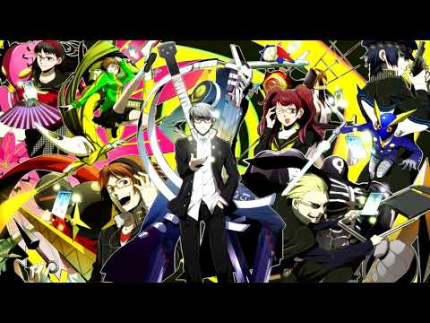 Beauty Of Destiny Instrumental - Persona 4 The Animation