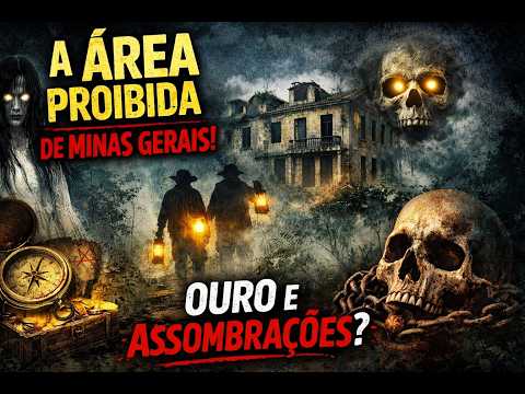 A Área Proibida de Minas Gerais: Mistérios e Lendas de Guarará