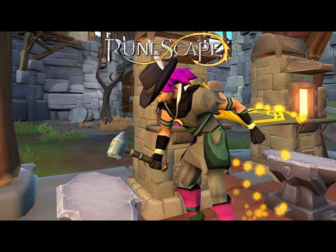 How To Make Big Profit With Smithing! Runescape 3 Easy Low Level & Non Mem Money Making Guide 2024