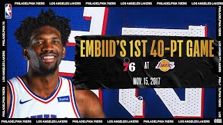 Joel Embiid - Philadelphia Sixers