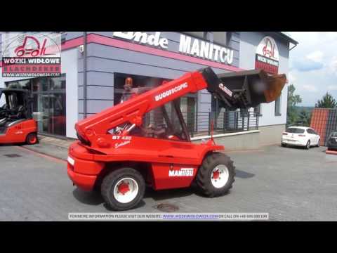Ładowarka teleskopowa Manitou BT420 2007 BD 4426T