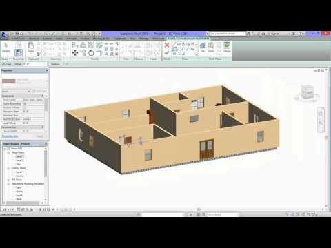 REVIT ARCHITECTURE TUTORIAL FOR BEGINNERS HOW TO CREATE A SOFA IN REVIT FAMILY