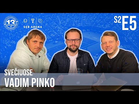 13 geimas: Lietuvos ir pasaulio tenisas. Svečiuose - treneris Vadim Pinko. S2E5.