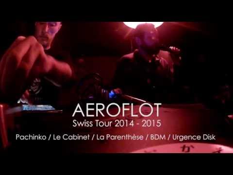 AEROFLOT - Swiss Tour 2014 - 2015